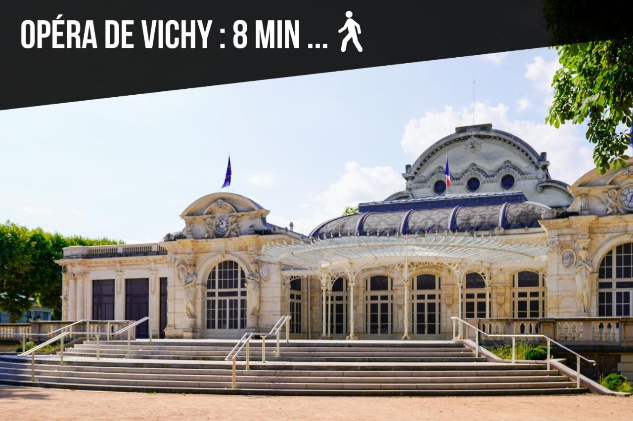 Villa Vicheia - Appartement 13 Vichy Exterior foto